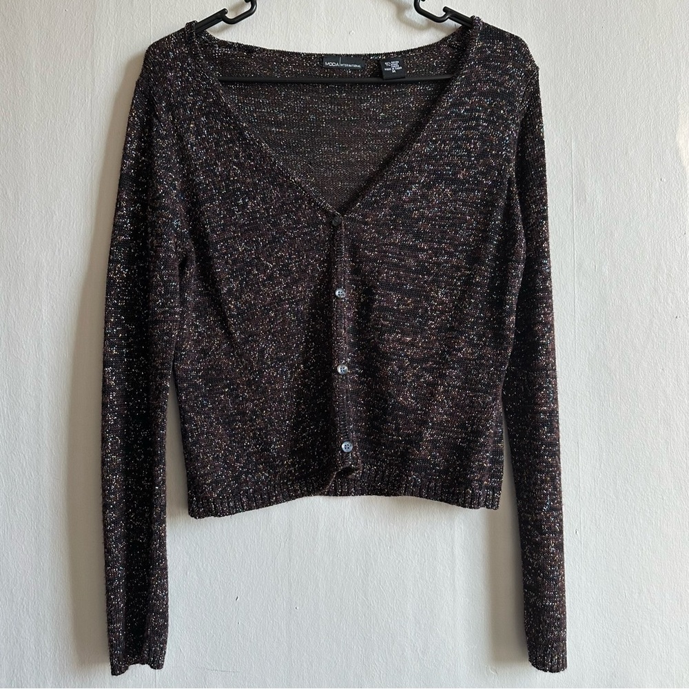 Vintage sparkle sweater